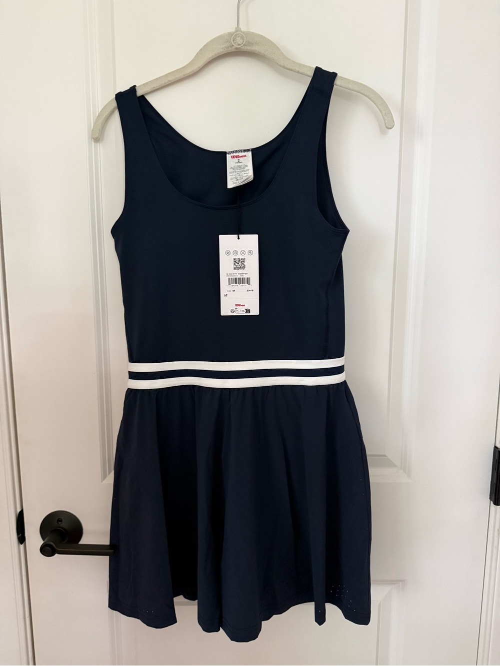 Wilson Navy Blue Skirty Romper - Picture 3 of 7
